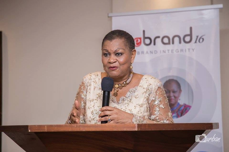 Guest speaker addressing a Rebrand audience