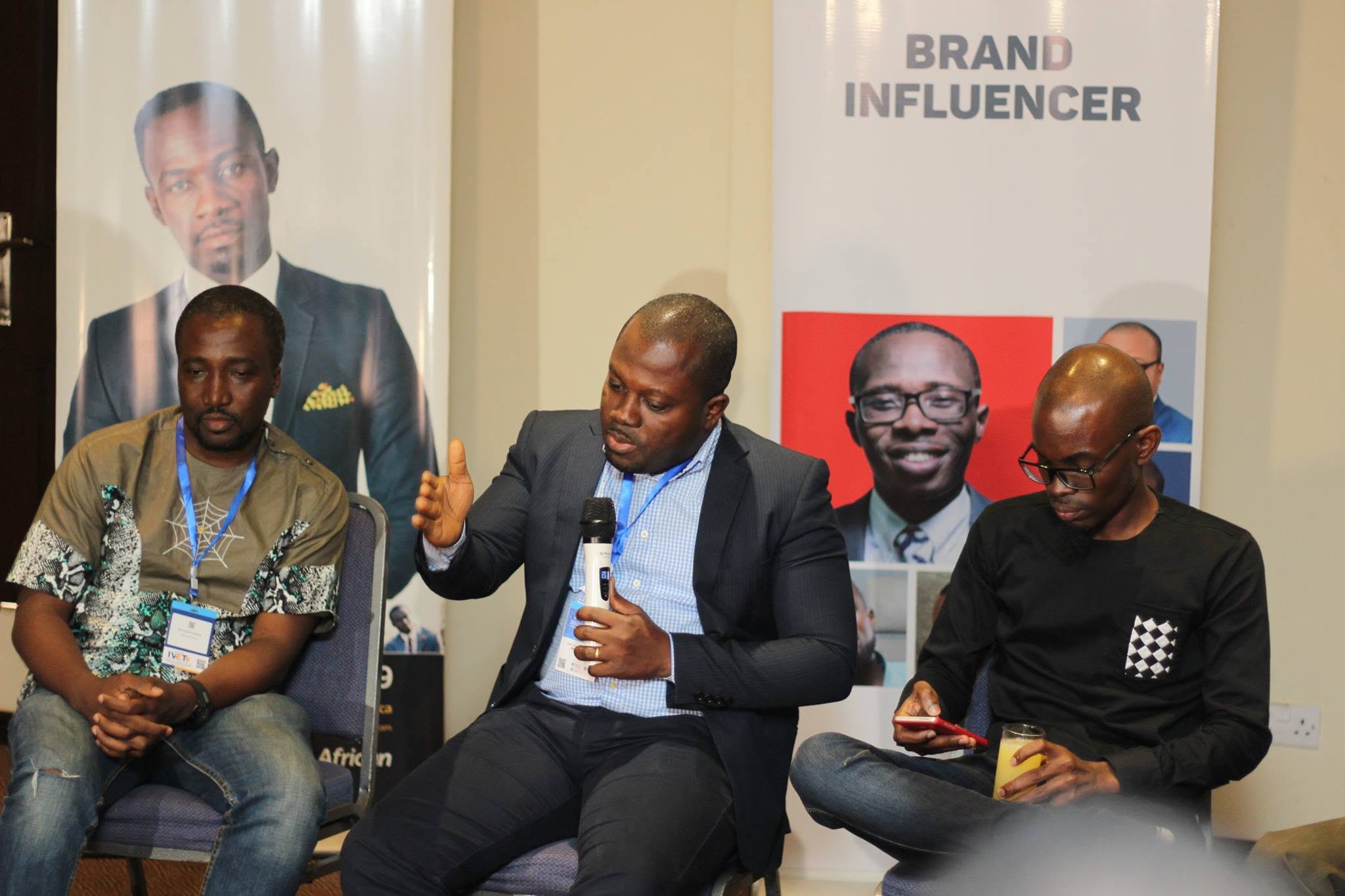 Panel discussion at a previous Rebrand event